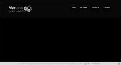 Desktop Screenshot of frigomarcografica.it